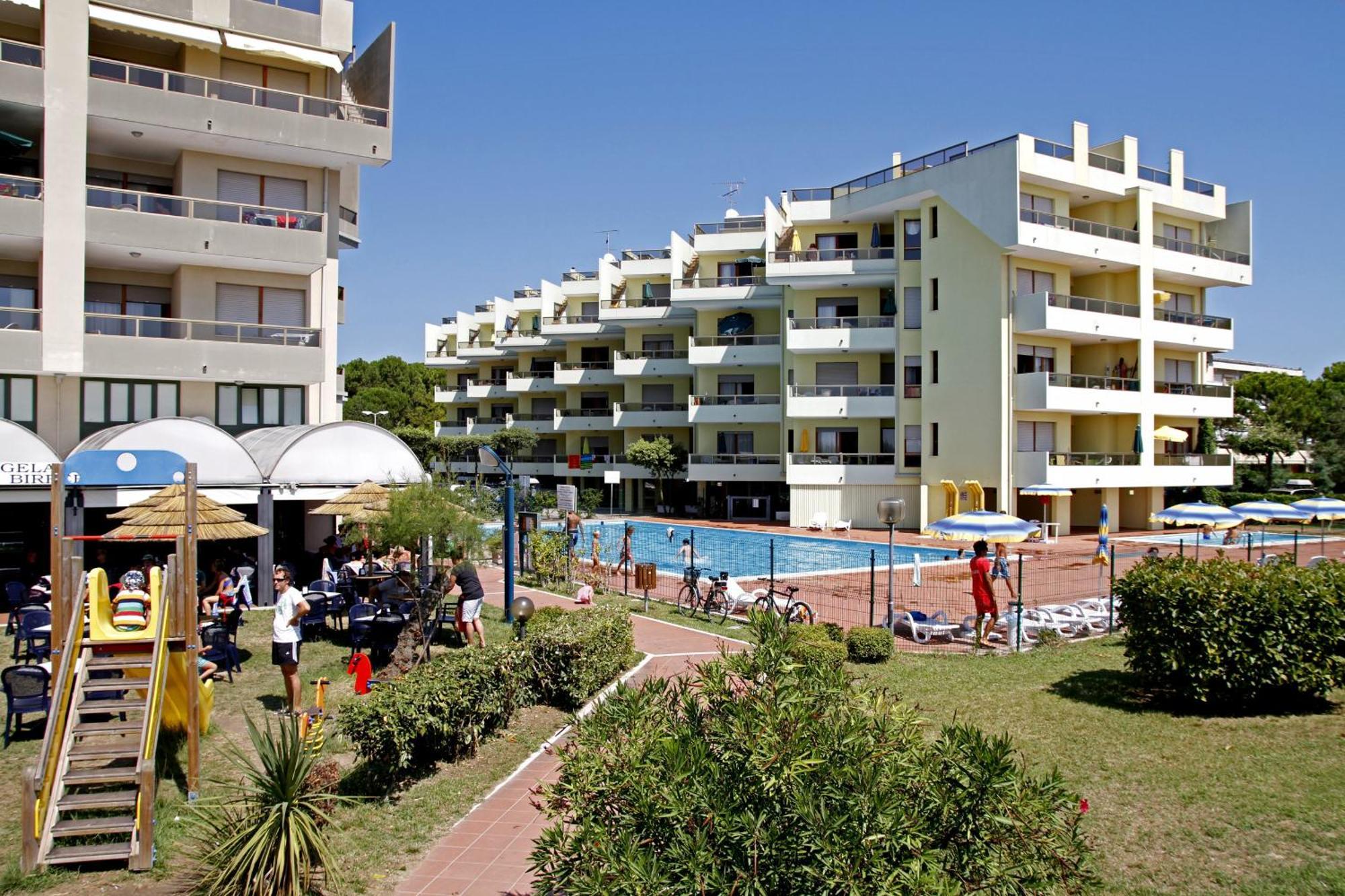Residence Le Zattere Bibione Luaran gambar